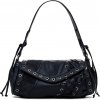Desigual Dámska kabelka Tango Black Patch Zar 25WAXP362000