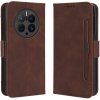 VSETKONAMOBIL 53584 SLOT Peňaženkový obal pre Huawei Mate 50 Pro hnedý