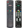 Panasonic RC42128M náhradný diaľkový ovládač s rovnakým popisom.
