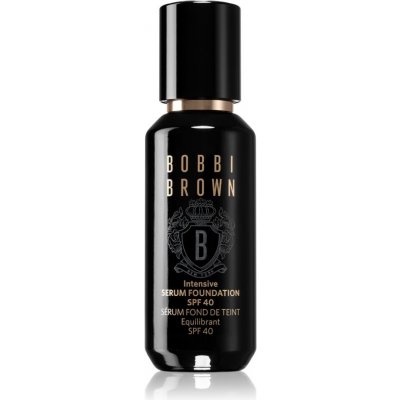 Bobbi Brown Intensive Skin Serum Foundation SPF40/30 tekutý rozjasňujúci make-up W-054 Natural Tan SPF40 30 ml