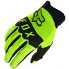 Motokrosové rukavice Fox Dirtpaw fluo yellow vel. XL