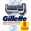 GILLETTE Náhradné holiace hlavice Skinguard Sensitive 8 ks