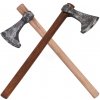 Lord of Battles Vikingská jednoruční sekera | Ručně kovaná replika z 9. století