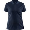 Polokošile CORE Unify Polo Shirt W, krátký rukáv, dámská COT81913907302-dark navy M Navy tmavá
