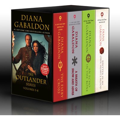 Outlander Volumes 5-8 4-Book Boxed Set od 30,99 € - Heureka.sk