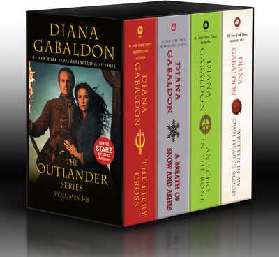 Outlander Volumes 5-8 4-Book Boxed Set