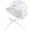 STERNTALER Čiapka so šiltom na zaväzovanie majáky chlapec-37 cm-2-3 m