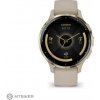 Garmin VENU 3S hodinky, French Gray/Soft Gold