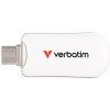 Verbatim 30230 Plectra, USB flash disk, USB C, 256GB, biely,