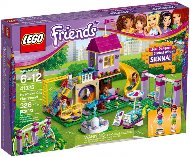 LEGO® Friends 41325 Ihrisko v mestečku Heartlake od 67,95 € - Heureka.sk