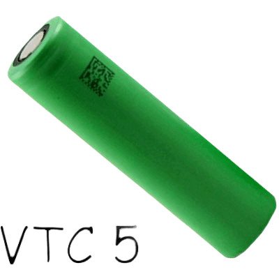 Sony VTC5 batéria typ 18650 2600mAh 30A