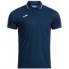 Tricouri polo bărbați Joma Challenge Lob Short Sleeve - navy blue - Modrý (XXL)