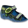 Sandále BEFADO 250P070 zelená-v ext. sklade