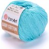 YarnArt Baby Cotton Tyrkysovo modrá 446