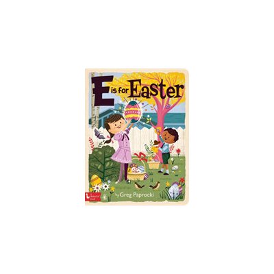 E is for Easter Paprocki GregBoard book