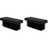 MUNK Günzburger Steigtechnik 019230 Krytka Munk stile pre šachtové rebríky 50x20 mm 2 ks; 019230