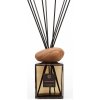Aroma difuzér s tyčinkami MALABAR PEPPER, EDÍCIA: drevené viečko v tvare na oblázku 2500 ml