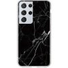 Smartfony-it Kryt Marble TPU pre Samsung Galaxy S21 Ultra 5G čierny. - NR8971