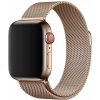 Magnetický náramok Milánsky Ťah pre Apple Watch 42/44mm - Gold