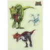 Gelové samolepky Glibbies Dino World Tyrannosaurus rex 2ks