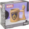 CurePink Keramický hrnek Marvel Guardians of the Galaxy Strážci Galaxie Groot 300 ml