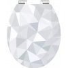 Schütte WC sedadlo DIAMOND | MDF HG, Soft Close