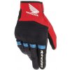 Alpinestars Rukavice na motorku Copper Honda kolekcia 2025 čierno-červeno-modré - L