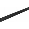 Hansgrohe WallStoris - Nástenná tyč 500 mm, čierna matná 27902670
