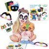 Kreatívny set masky z filcu ART&FUN od Woopie
