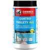 CRANIT QUATRO - Moderný prípravok na údržbu vody v bazénoch 1 kg modrá