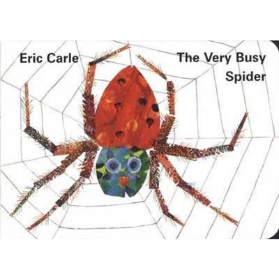 The Very Busy Spider - Eric Carle - Hardback