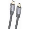 Gembird kábel HDMI High speed (M - M), séria Premium, Ethernet, pozlátené konektory, 5 m, CCBP-HDMI-5M