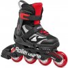 Kolieskové korčule Rollerblade MICROBLADE Black/Red veľkosť EUR: 33 - 36,5