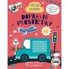 Velké samolepky Dopravní prostředky