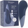 Womanizer - vibe lay-on silent vibrator dark blue