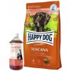 Happy Dog Supreme Toscana 12,5kg & LAB V Lososový olej pre psov a mačky 1000ml
