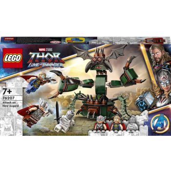 LEGO® Marvel 76207 Útok na Nový Asgard od 13,51 € - Heureka.sk