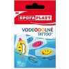 3M™ SPOFAPLAST 115P Tattoo vodeodolné náplasti 26 mm x 57 mm 10 kusov