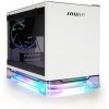 In Win A1 Plus white, PSU 650W GOLD included, Mini ITX, TG, ARGB Fans, Qi 10W Charging