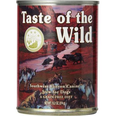 TASTE OF THE WILD Southwest Canyon Canine - konzerva, 390g