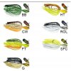 Vláčecí nástraha Rapala Rap-V Pike Bladed Jig 10cm - G - 21g