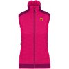 Karpos ALAGNA PLUS EVO dámska vesta Pink/Boysenberry L