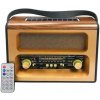 Sieťové/batériové rádio AM, FM, SW RADIO SONATA
