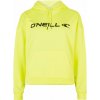 Dámska mikina O'Neill, RUTILE HOODED FLEECE reflexný neón XS