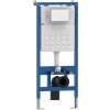 Mexen Tex Air Slim, pneumatický WC rám pod omietku, 61100A