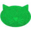 Nuxie Podložka pod misku pre domácich miláčikov 43 x 38 cm zelená
