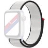 AppleKing nylonový remienok so zapínaním na suchý zips pre Apple Watch 42mm / 41mm / 40mm / 38mm - Kórejská republika - možnosť vrátiť tovar ZADARMO do 30tich dní