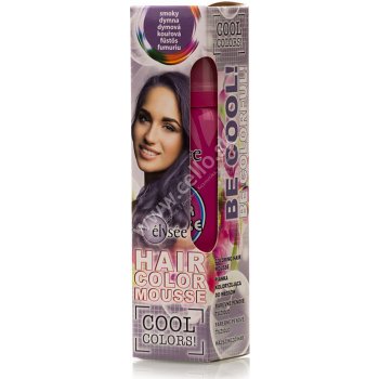 Wats Elysée Hair Color Mousse farebné penové tužidlo č.68 dymová 75 ml od  2,69 € - Heureka.sk