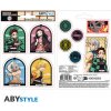 DEMON SLAYER - Stickers -16x11cm/2 sheets - Entertainment district, ABYDCO904