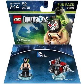 LEGO® Dimensions 71240 Bane DC Comics Fun Pack od 13,71 € - Heureka.sk